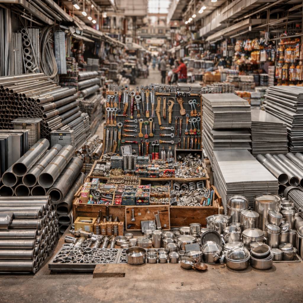 Iron & Steel Market