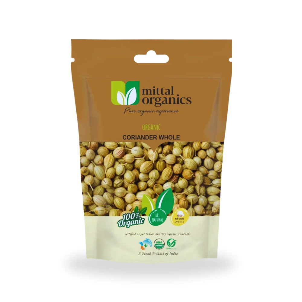 Organic Coriander Sabut (Dhaniya)